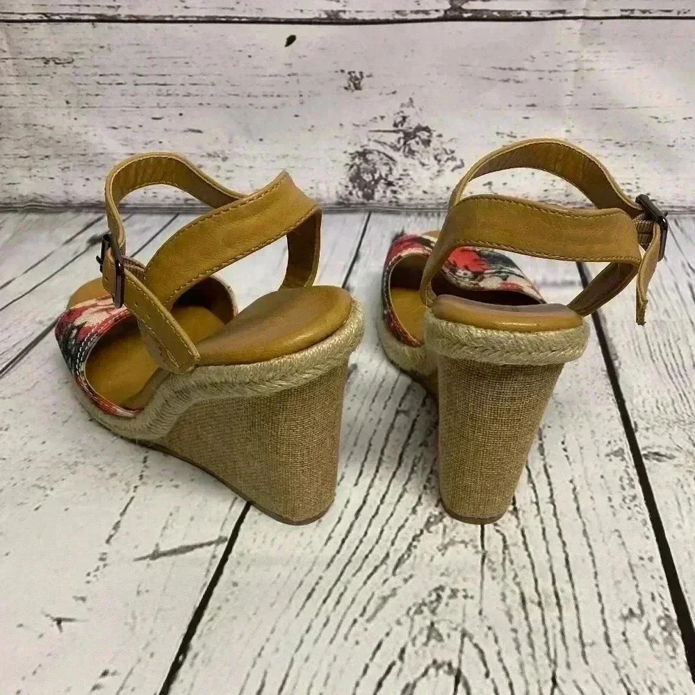 Dolce by MojoMoxy wedge women’s shoe size 9M - Picture 4 of 6